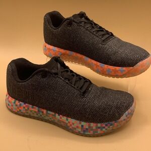 NOBULL Black Heather Pixel Trainer Training Shoes Women's Size US 9